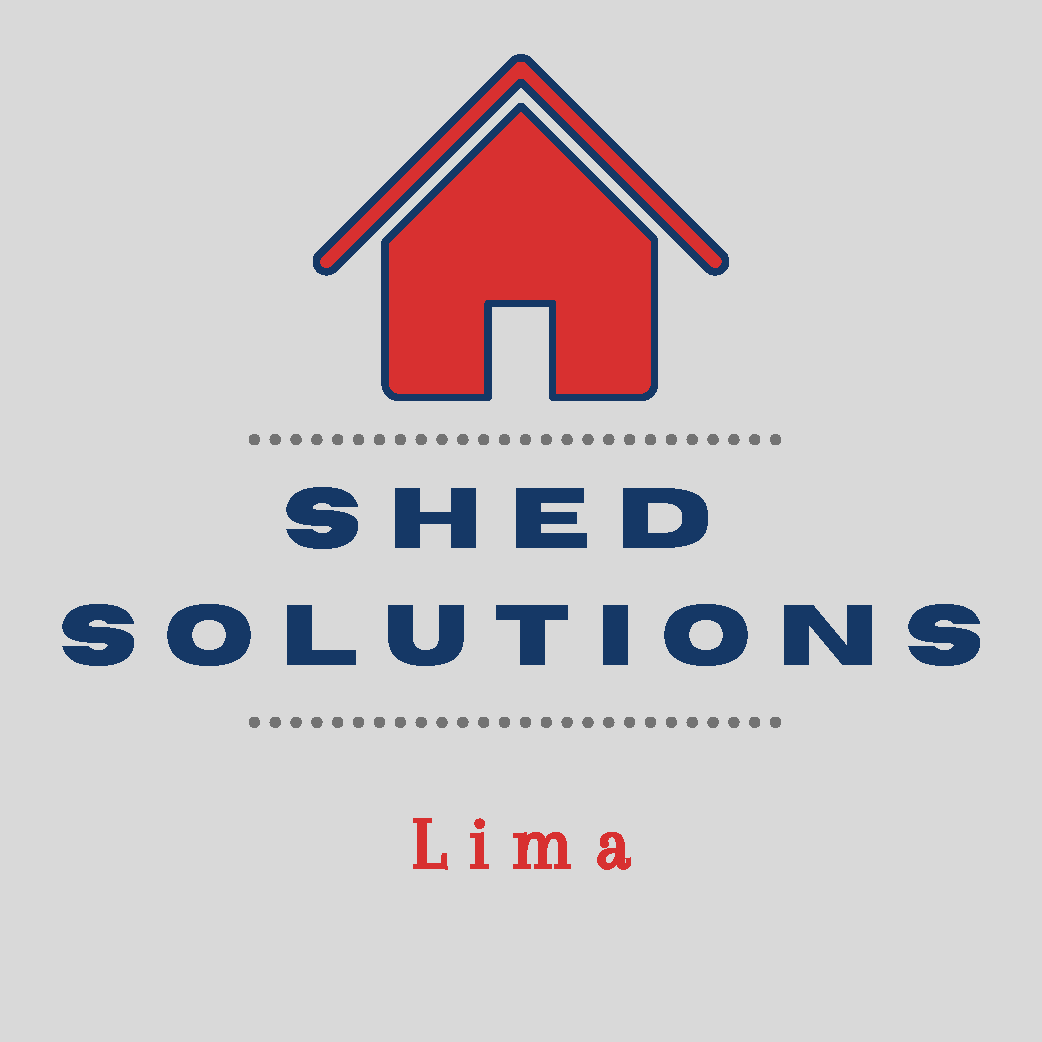 Logo for Shed Solutions in Lima, Ohio